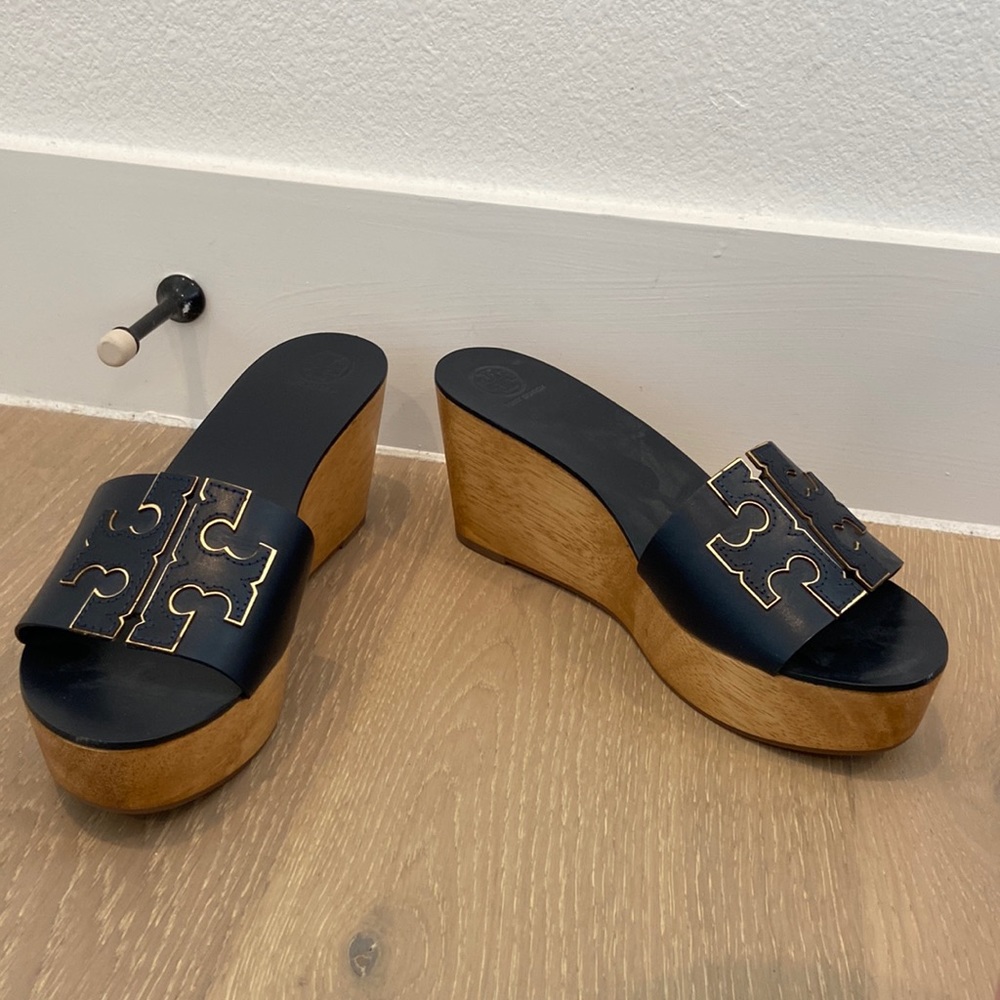 Tory Burch wedges